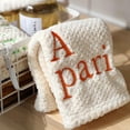 thumbnail image 1 of Hand Towels for Bathroom Quality Personalized Initial Decorative Embroidered Bath Towel for Powder Room, 1 of 6
