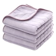 thumbnail image 1 of Hand Towels for Bathroom Soft Highly Absorbent Hand Towel Set, Size 35*75cm (3-Pack), 1 of 5