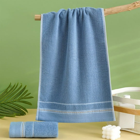 Hand Towels for Bathroom Super Soft, Fluffy&Highly Absorbent Fmlxio Towel Wash Face Household Thickened Soft Absorbent Lint
