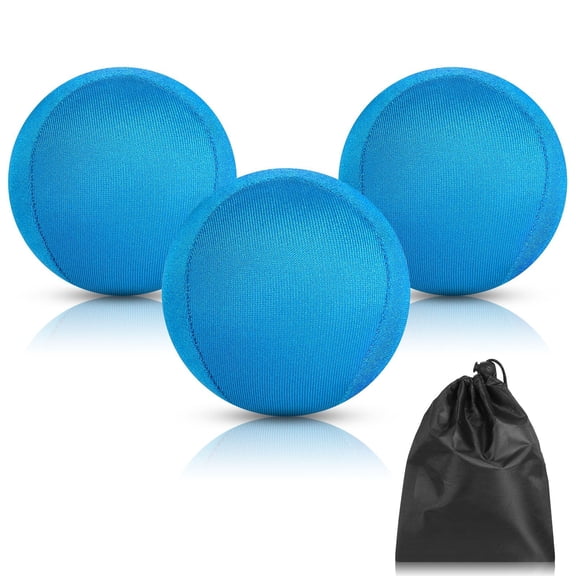 Hand Trainer Balls 3 Pack for Finger Strength and Stress Relief