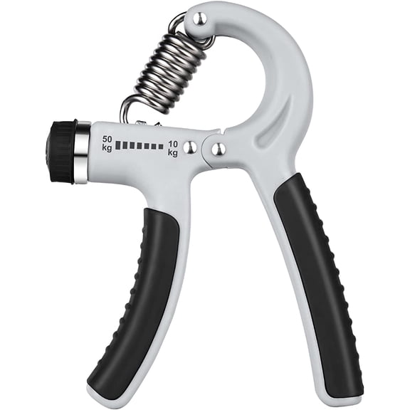 Hand Trainer, Hand Grip Training, Adjustable Grip Strength Trainer Forearm Trainer Device