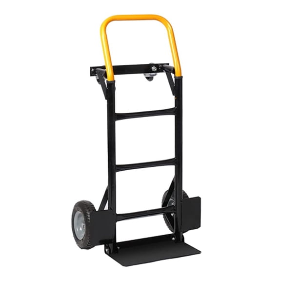 Hand Truck, 330 Lbs, High-Strength, Push Handle, Suitable for Moving, Transporting Goods