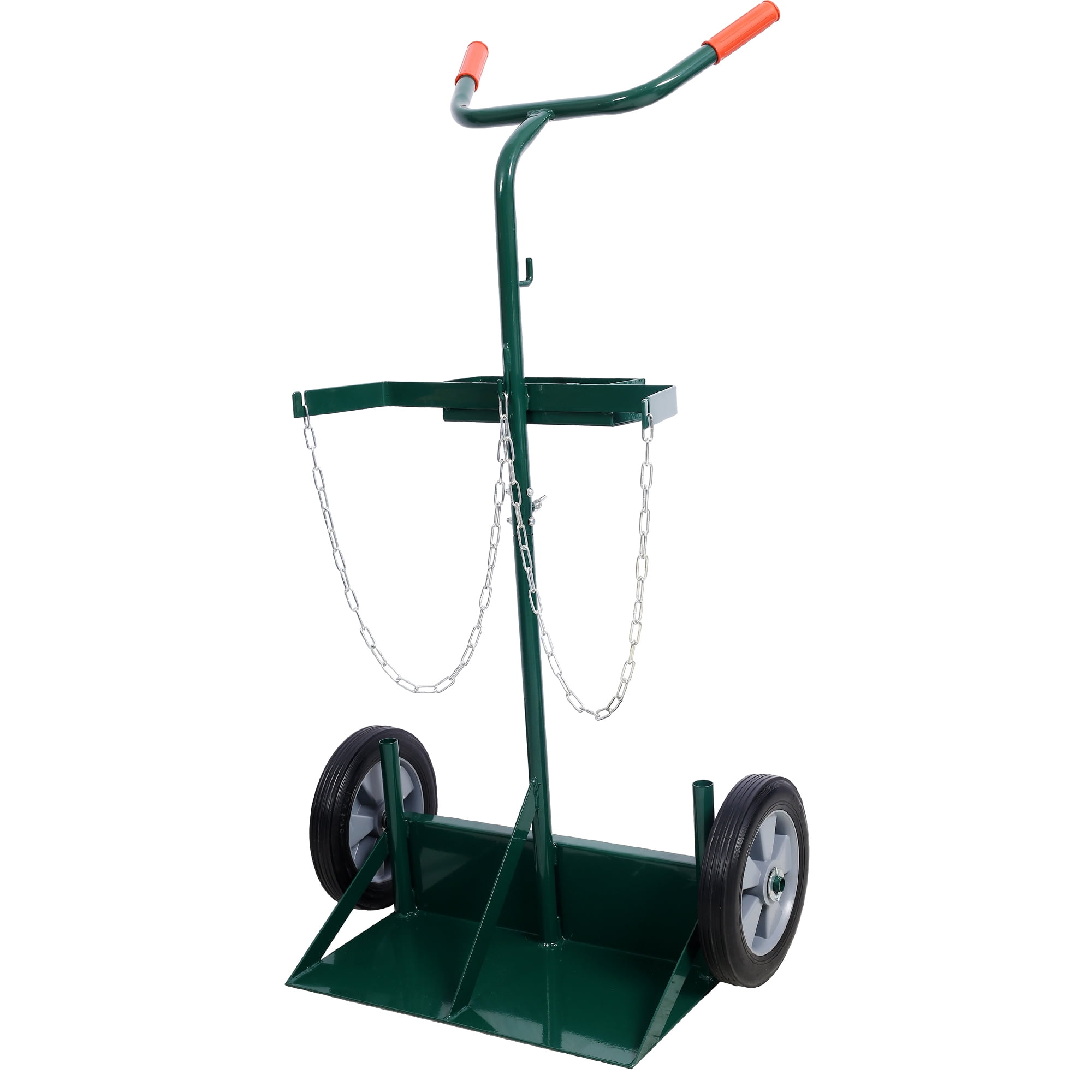 Hand Truck, 440lbs, Rubber Construction, Suitable for Moving, Transporting Goods