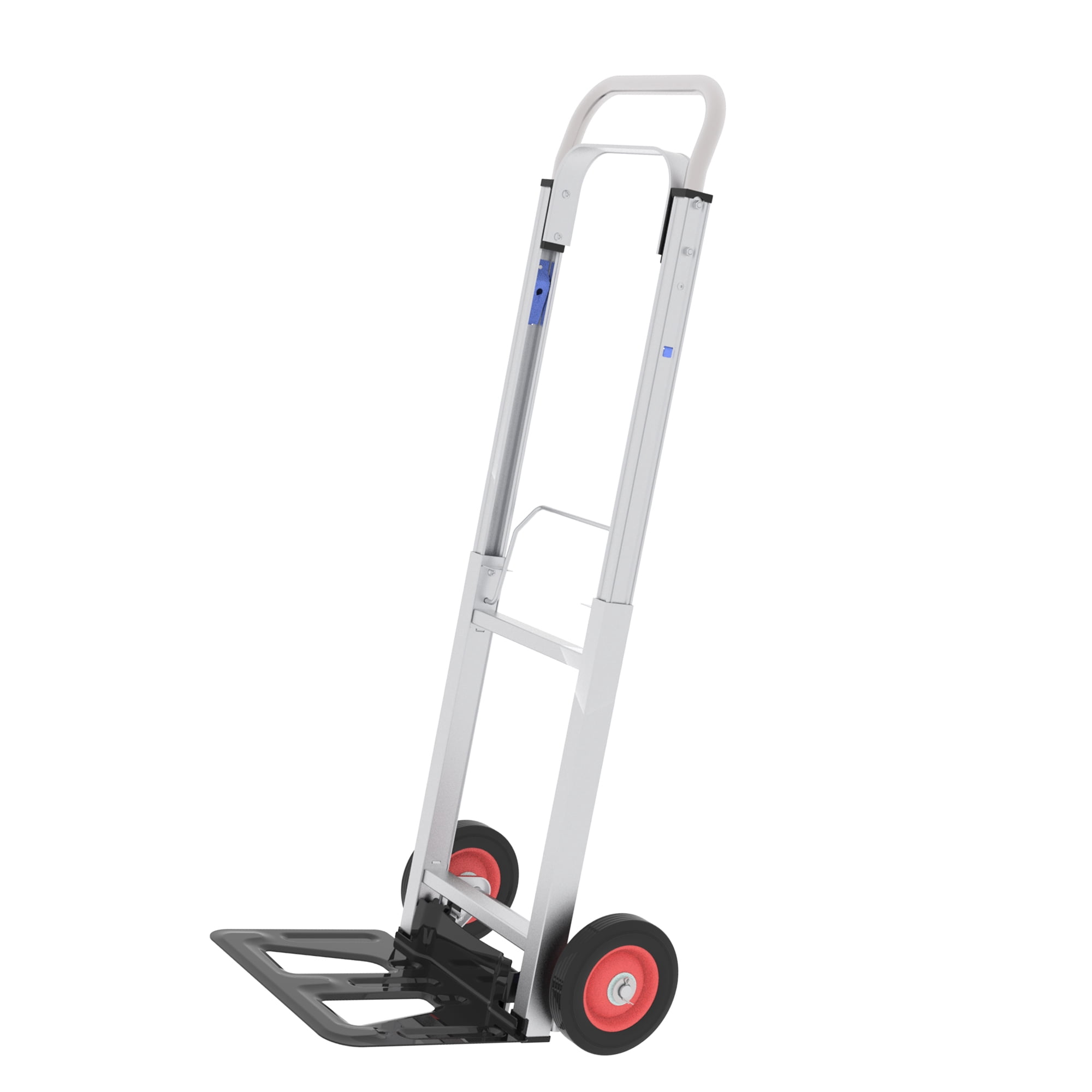 Hand Truck, Aluminum Construction, High-Strength, Foldable, Portable, Collapsible