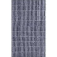 thumbnail image 1 of Eclatique Hand Tufted Wool Area Rug 4 x 6 ft Dark Gray Grid Pattern 100% New Zealand Wool Indoor Carpetc Carpet for Living Room, Bedroom & Home Decor, 1 of 5