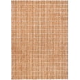thumbnail image 1 of Hand-Tufted 100% New Zealand Wool Area Rug | Modern Grid Pattern Carpet for Living Room, Bedroom, & Home Décor (Tan_4X6), 1 of 5