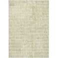 thumbnail image 1 of Hand-Tufted 100% Wool Area Rug – Unique Modern Geometric Grid Pattern, Soft Plush Textured Carpet for Living Room, Bedroom, Dining Room & Entryway (Light Green, 3' x 5' (Rectangular)), 1 of 3