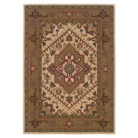 Hand Tufted Area Rug (2 ft. 10 in. L x 1 ft. 10 in. W (5 lbs.))