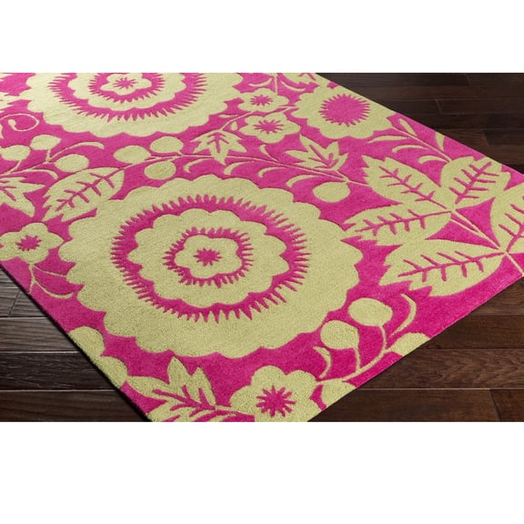 Hand Tufted Coast Poly Acrylic Rug (2' x 3')