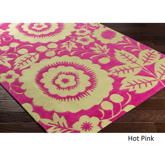 Hand Tufted Coast Poly Acrylic Rug (3' x 5')