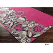 Hand Tufted Cobblestone Poly Acrylic Rug 76 x 96