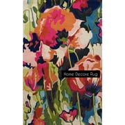 Hand-Tufted Floral Design Area Rug   Modern Elegance for Any Room