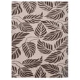 thumbnail image 1 of Hand Tufted Floral Wool Area Rug - Beige & Brown - 5 ft. x 8 ft., 1 of 1
