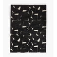 thumbnail image 1 of Modern Rug Tufted Wool Area Rug, White Geometric, 9 x 12, 1 of 5