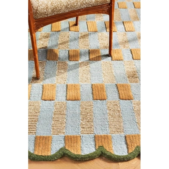 Hand Tufted New Design Area Rug For Living Room Hall Room