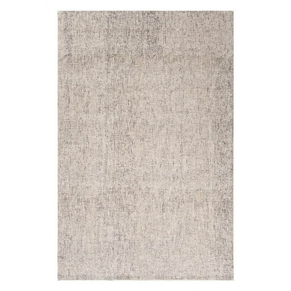Hand-Tufted Oland Design Area Rug (8 ft. L x 5 ft. W)