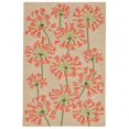 thumbnail image 1 of Hand Tufted Ravella Desert Lily Rug, Orange - 5 x 7 ft. 6 in., 1 of 1