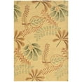 thumbnail image 1 of Safavieh Jardin Beige/Multi Leaves Area Rug, 1 of 2