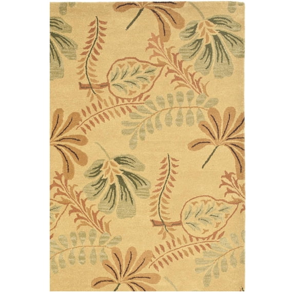 Safavieh Jardin Beige/Multi Leaves Area Rug