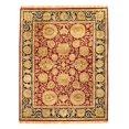thumbnail image 1 of Hand-Tufted Rug in Burgundy & Black (4 ft. x 6 ft.), 1 of 5