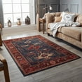thumbnail image 1 of Traditional Chia Channing Wool Area Rug, 5' x 8' – Hand-Tufted Carpet by Avyay Rugs for Living Room, Bedroom, and Entryway, 1 of 5