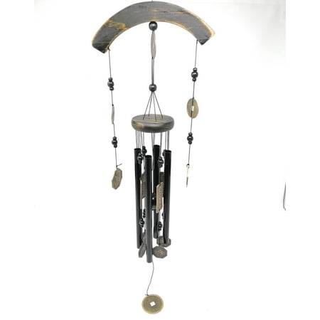 Hand Tuned Aluminum Feng Shui Wind Chime for Patio, Garden, Terrace, Balcony Or Any Room - Beautiful Indoor Outdoor Decor