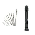 thumbnail image 1 of Hand Twist Drill Set with Bits Manual Rotary Wood Plastic Drilling Tool for DIY Craftwork #1, 1 of 8