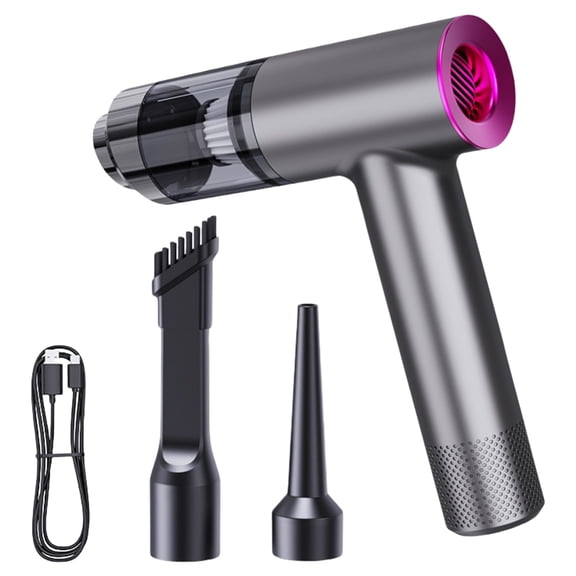 Hand Vacuum for Vehicles, 4000mAh Battery High Efficiency 11000Pa Car Vacuum Busters for Quick Cleanup