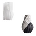 Hand Vase Silicone Mold, Resin Plaster Cement Casting Form, Sculptural ...