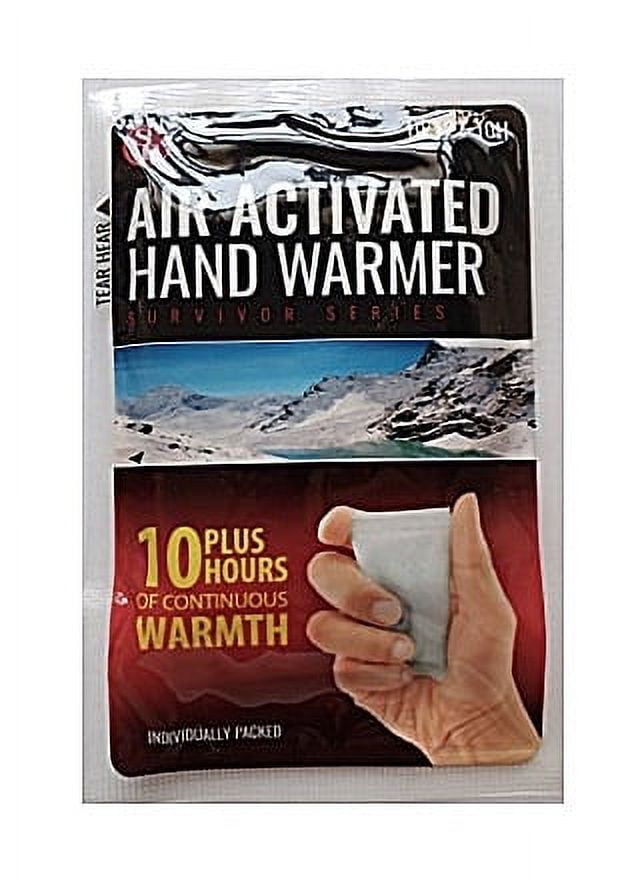 Box of 72 Hand Warmers Heater Pocket Heat Packs Emergency Camp Camping Survival