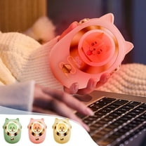 Hand Warmer Under 5 ! Kadlawus Rechargeable Hand Warmer Portable Warmer Digital Warmer Electric Hand Warmer Pocket Warmer Winter Warmer Long Lasting Battery Adjustable Temperature