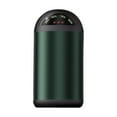 thumbnail image 1 of Hand Warmer Green USB Rechargeable Portable Pocket Heater with 2 Temperature Settings Aluminum Alloy Case for Outdoor Use, 1 of 6