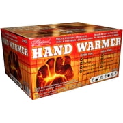 Hand Warmer Heat Packs Long Lasting Safe Natural Odorless Air Activated Heated Warmer Packs | Get Hours of Warmth | 40x2 Packets Single Use Warmth Packs by Mystical Fire