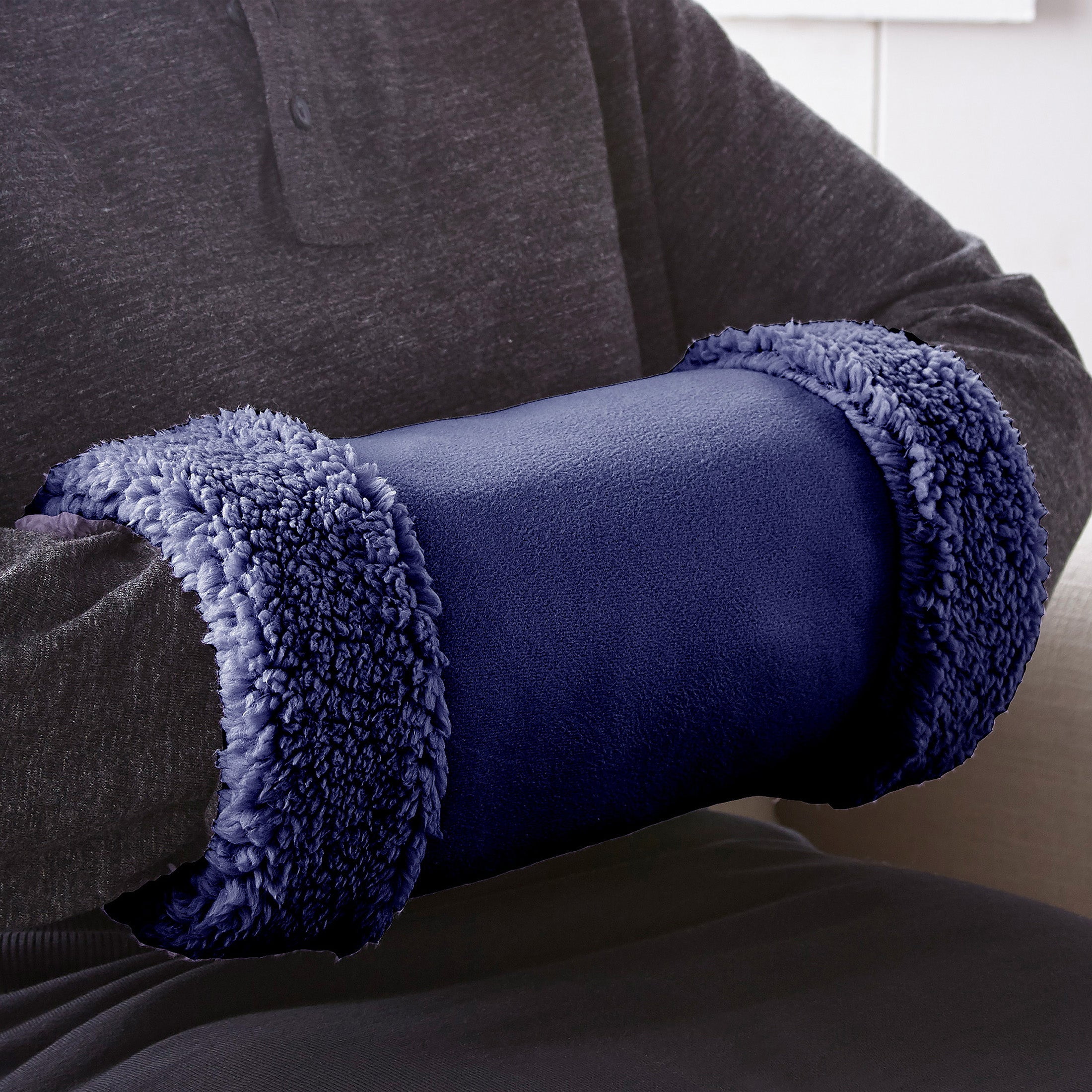 Hand Warmer Navy Blue