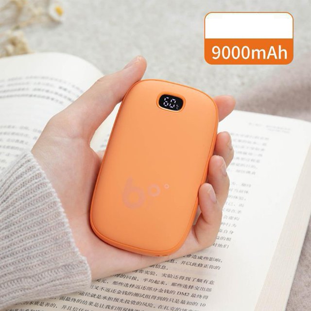 Hand Warmer Rechargeable 3S Instant Heat USB Power Bank Portable