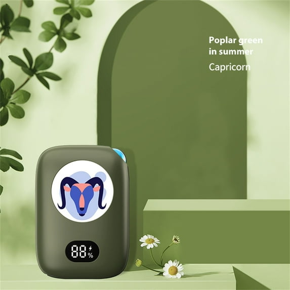 Hand Warmers - 10000mAh Hand Warmers Rechargeable Up to 20Hrs Warmth, Electric Hand Warmer Reusable Heat, Rechargeable Hand Warmers 1 Pack for Golf Camping, Warm Gifts