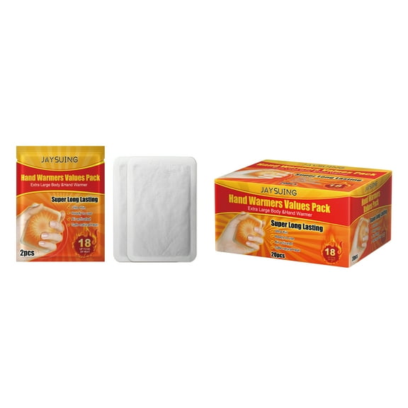Hand Warmers,Heat Patches,Heating Patches,Air-Activated Warmers 20 Pack