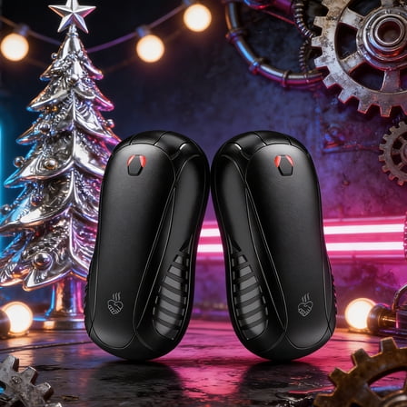 Hand Warmers Rechargeable,1 Pack 4000mAh Electric Portable Pocket Heater, Heat Therapy Great for Outdoors, Hunting, Golf, Camping, Warm Gifts