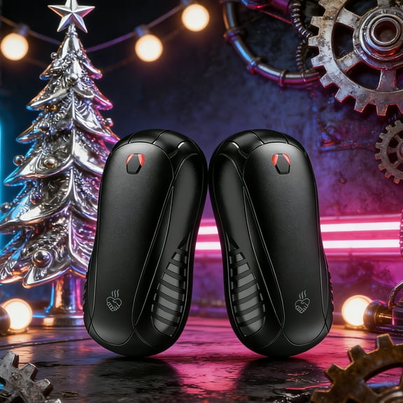 Hand Warmers Rechargeable,1 Pack 4000mAh Electric Portable Pocket Heater, Heat Therapy Great for Outdoors, Hunting, Golf, Camping, Warm Gifts