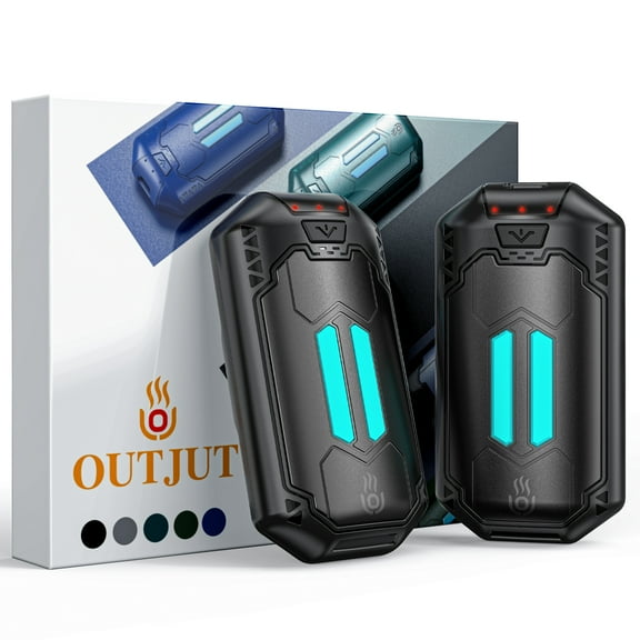 Hand Warmers Rechargeable,1 Pack 6000mAh Electric Portable Pocket Heater, Heat Therapy Great for Outdoors, Hunting, Golf, Camping, Warm Gifts