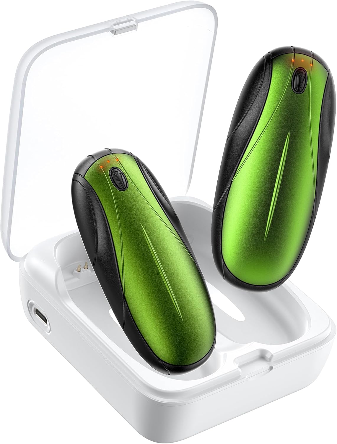 Aazon.co: Hand Warers Rechargeable, 14000Ah Electric Hand Warer 2