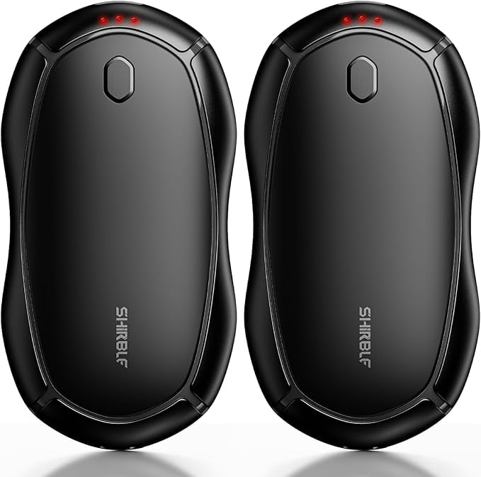 Aililan Hand Warmers Rechargeable 2 Pack, Rechargeable Hand Warmer