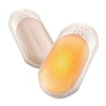 thumbnail image 1 of Electric Hand Warmers Rechargeable: 2 Pack 6000mAh USB Hand Warmer Reusable Portable Pocket Heater 3 Heating Modes Rechargeable Hand Warmer - Tech Gifts for Men Women Raynauds Camping, 1 of 8