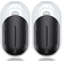 Hand Warmers Rechargeable 2 Pack,AI 6000mAh Rechargeable Hand Warmer,20Hrs Long Heating Electric Hand Warmer,Portable Pocket Heater,Gifts for Christmas,Golf,Camping,Hunting