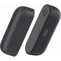 Hand Warmers Rechargeable 2 Pack, AI Electric Handwarmers, Portable Pocket Heater, Gifts for Christmas, Outdoor, Hunting, Golf, Camping Accessories(Black)