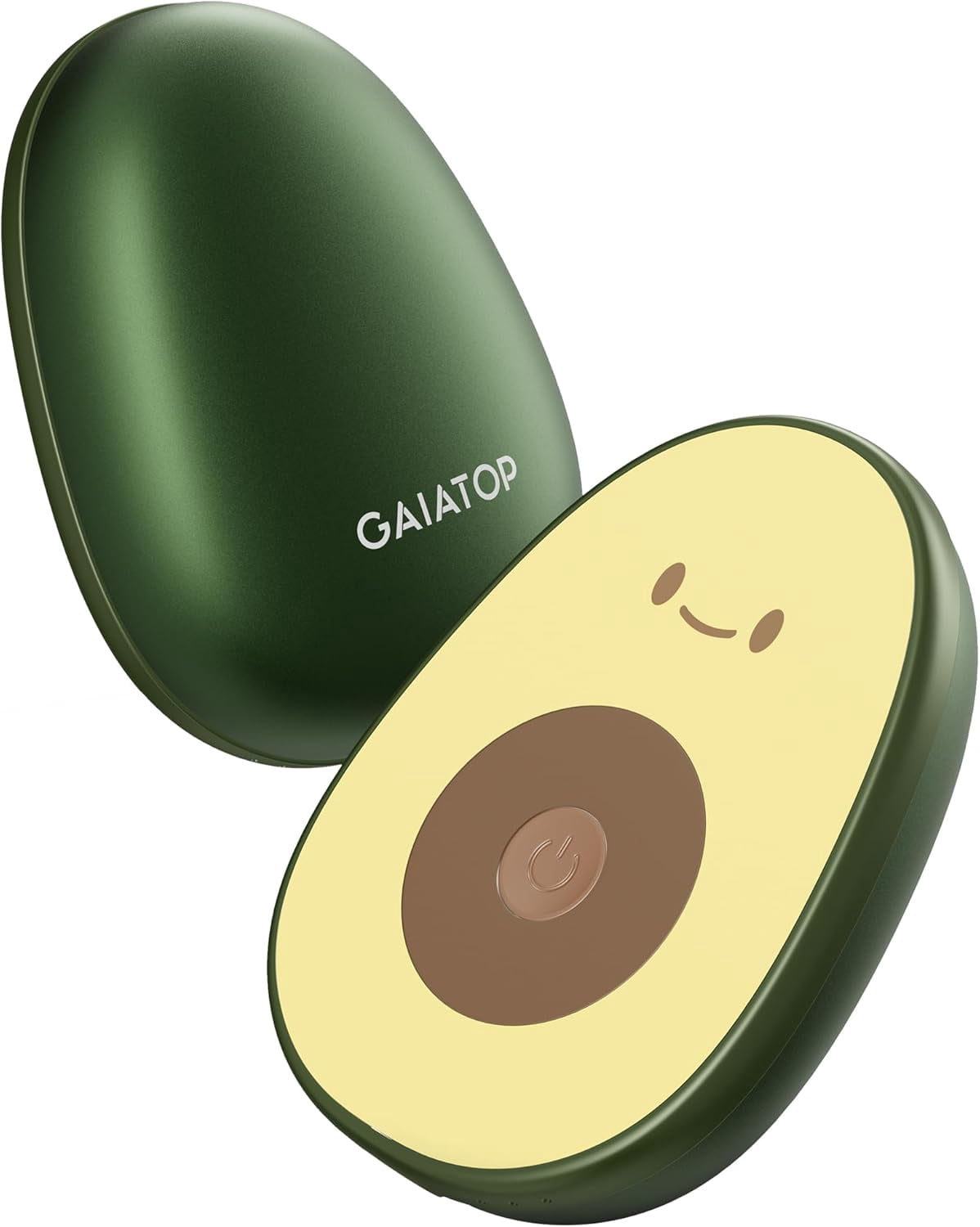 Hand Warmers Rechargeable 2 Pack, Magnetic 3 Settings Fast Heating Avocados Shape, Electric Portable Pocket Heater, Reusable Hot Hands Gifts for Women Men Outdoor Camping Hunting Golf