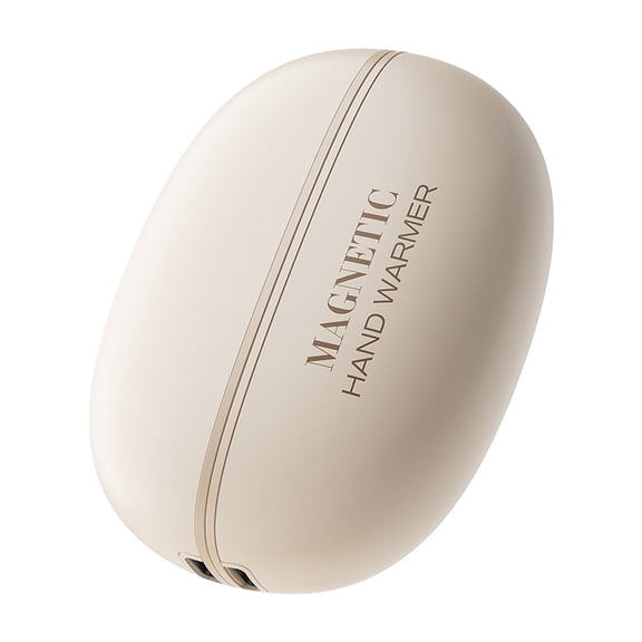 Hand Warmers Rechargeable 2 Pack, Portable Pocket Size, 3 Heat Settings Magnetic Attraction, Electric Hand Warmer for Outdoors, Hunting, Golf, Camping, Warm Gifts