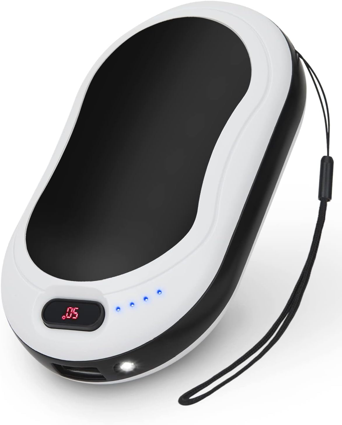 Hand Warmers Rechargeable,6000mAh Electric Reusable Hand Warmer Power