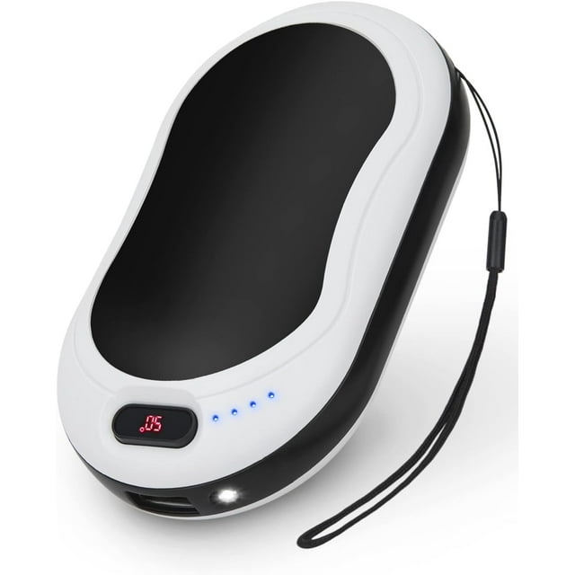 Hand Warmers Rechargeable,6000mAh Electric Reusable Hand Warmer Power