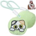 thumbnail image 1 of Hand Warmers Rechargeable - Cartoon Electric Hand Warmer, 1000/2000 Mah Ultra Slim Fits Pocket Gloves | USB C Pocket Heater for Women, Outdoor, Office, Commute for Christmas,Winter, 1 of 10